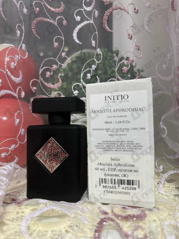 Парфюмерия Absolute Aphrodisiac от Initio
