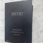 Отзывы Initio Absolute Aphrodisiac