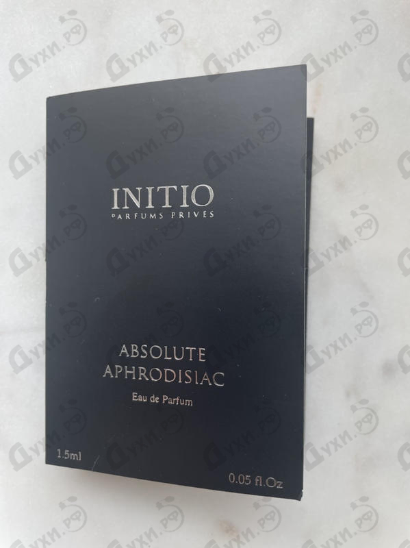 Парфюмерия Initio Absolute Aphrodisiac