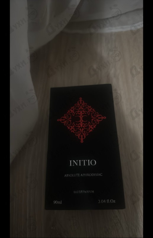 Парфюмерия Absolute Aphrodisiac от Initio