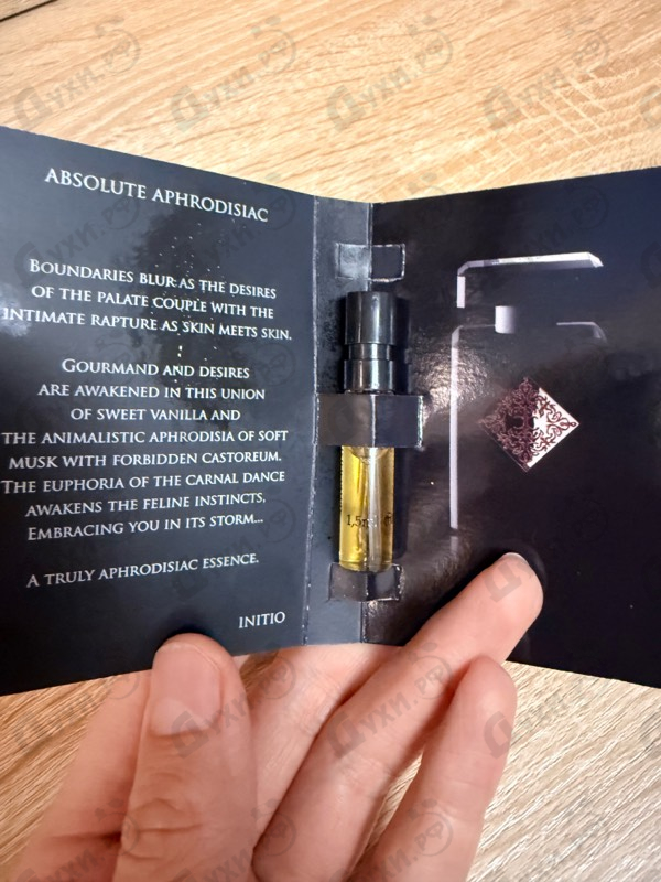 Духи Absolute Aphrodisiac от Initio