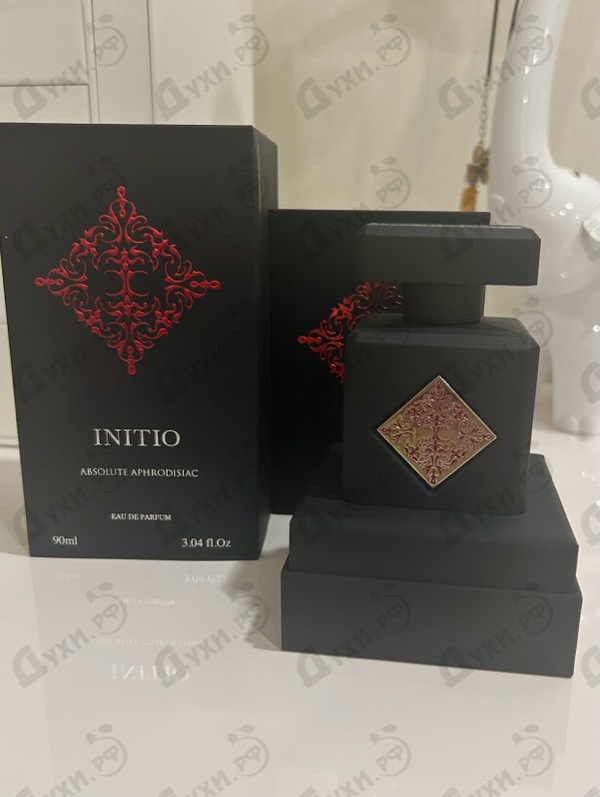Парфюмерия Absolute Aphrodisiac от Initio