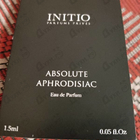 Отзыв Initio Absolute Aphrodisiac