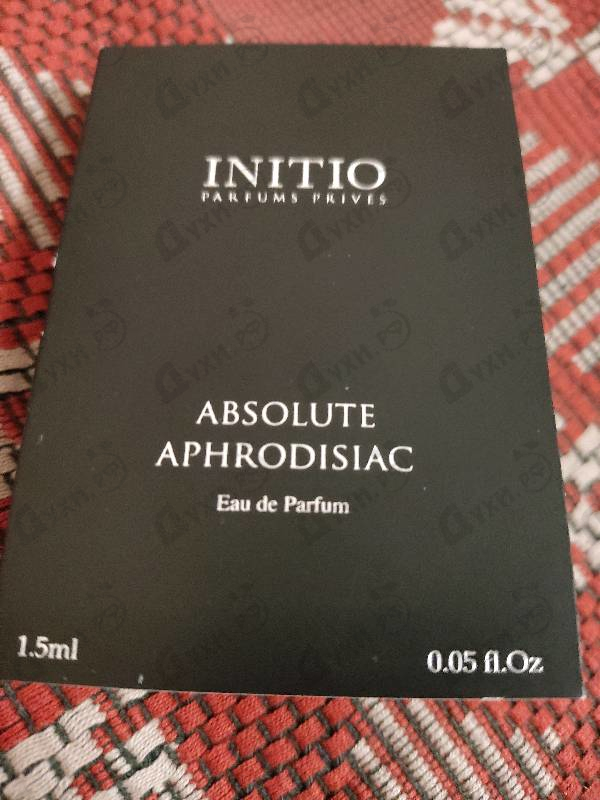 Духи Absolute Aphrodisiac от Initio