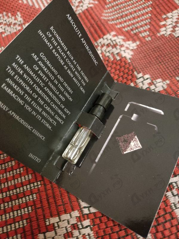 Отзыв Initio Absolute Aphrodisiac