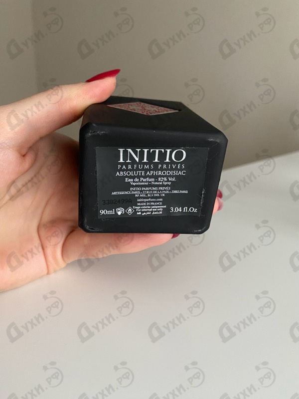 Отзыв Initio Absolute Aphrodisiac