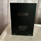 Отзыв Initio Addictive Vibration
