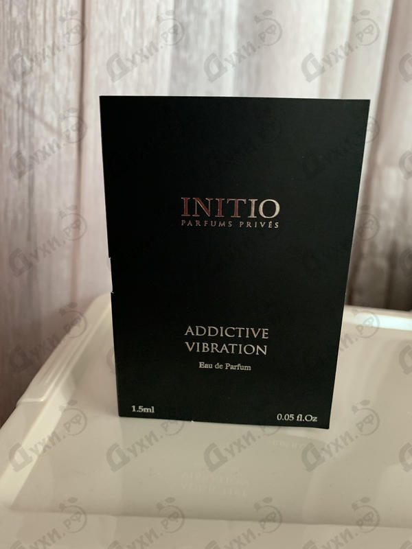 Парфюмерия Initio Addictive Vibration