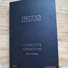 Отзыв Initio Addictive Vibration