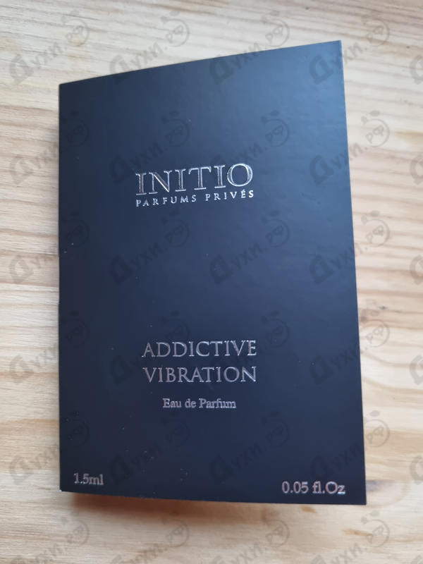 Отзыв Initio Addictive Vibration