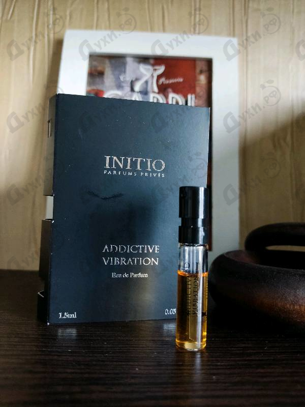 Духи Addictive Vibration от Initio