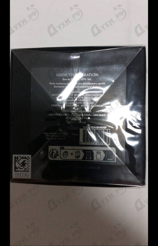 Парфюмерия Addictive Vibration от Initio