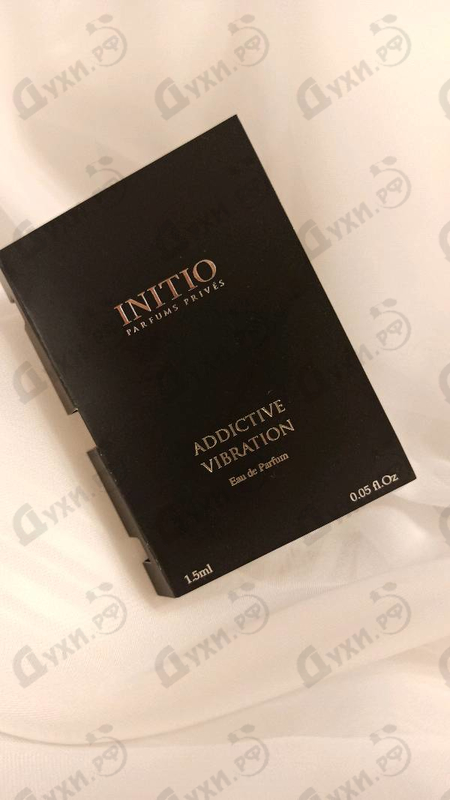 Духи Addictive Vibration от Initio