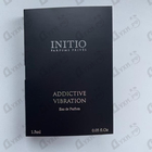 Отзыв Initio Addictive Vibration