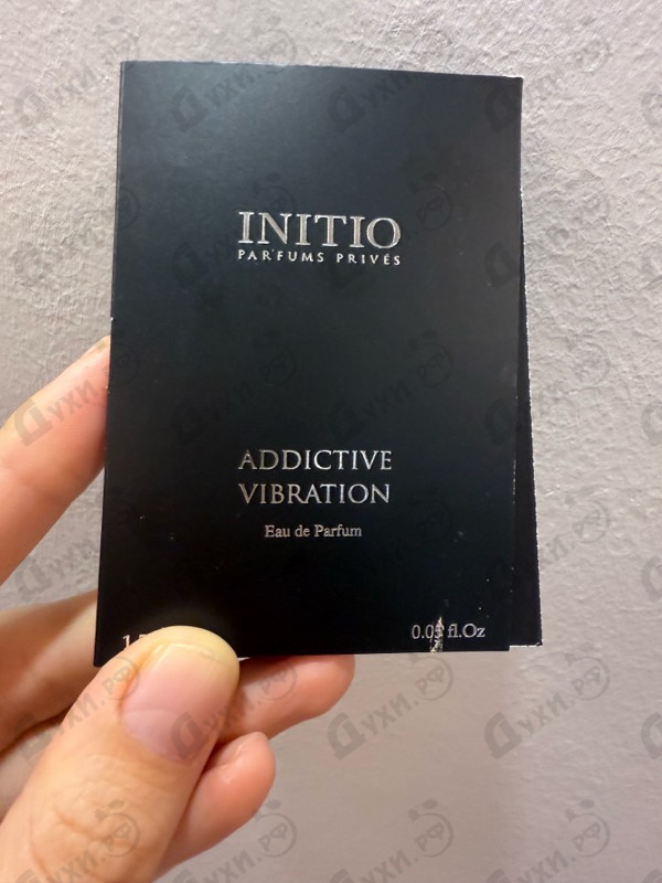 Отзыв Initio Addictive Vibration