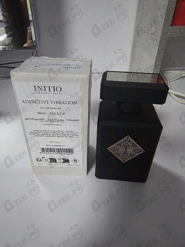Отзывы Initio Addictive Vibration