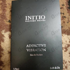 Отзыв Initio Addictive Vibration