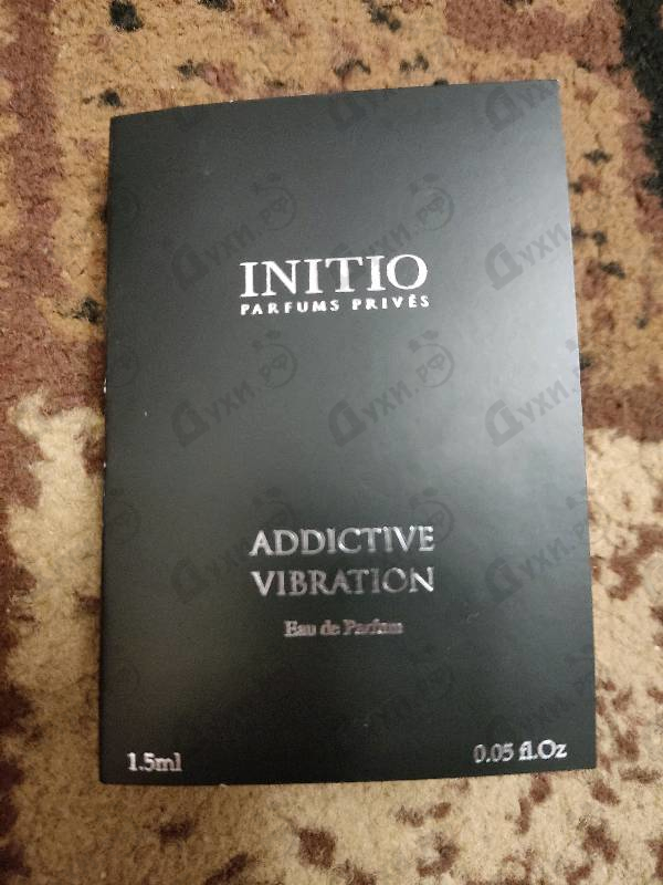 Отзывы Initio Addictive Vibration