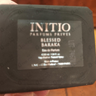 Отзыв Initio Blessed Baraka