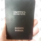Отзыв Initio Blessed Baraka