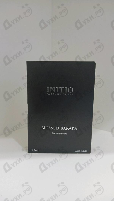 Парфюмерия Blessed Baraka от Initio