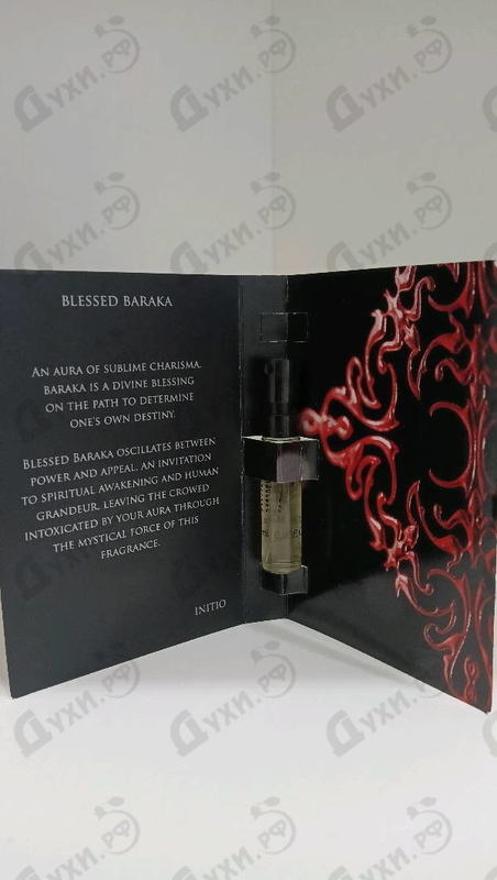 Парфюмерия Blessed Baraka от Initio