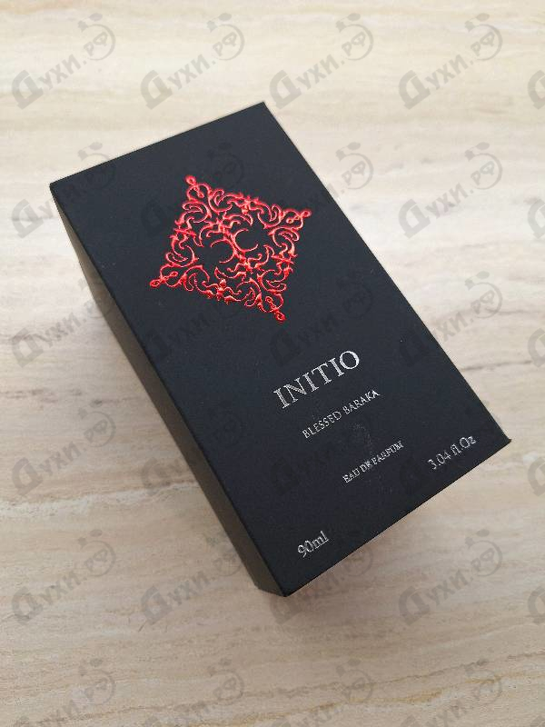Парфюмерия Blessed Baraka от Initio