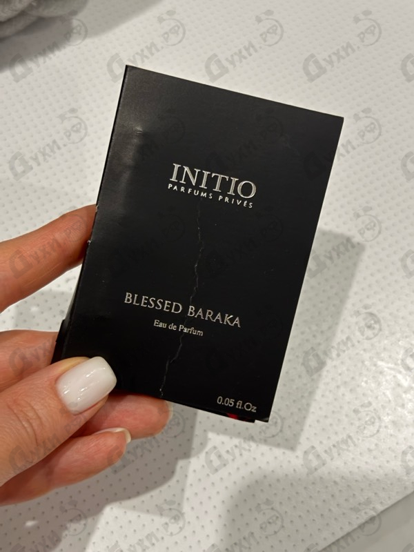 Парфюмерия Blessed Baraka от Initio