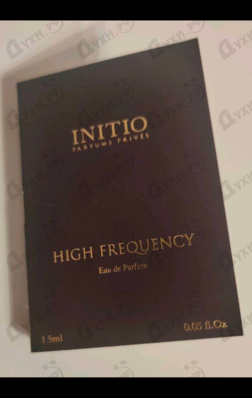 Парфюмерия Initio High Frequency
