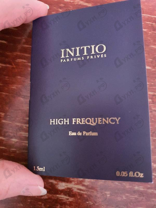 Духи Initio High Frequency Духи High Frequency от Initio