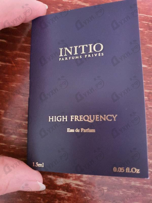 Духи High Frequency от Initio