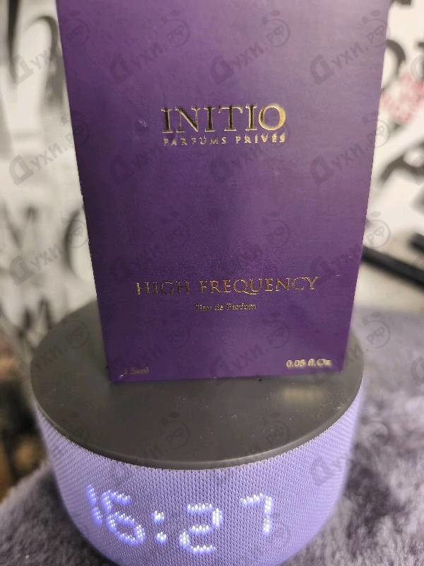Духи High Frequency от Initio