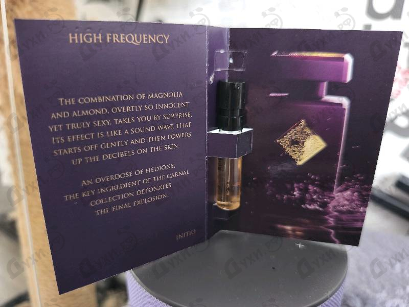 Парфюмерия High Frequency от Initio