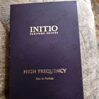 Отзыв Initio High Frequency