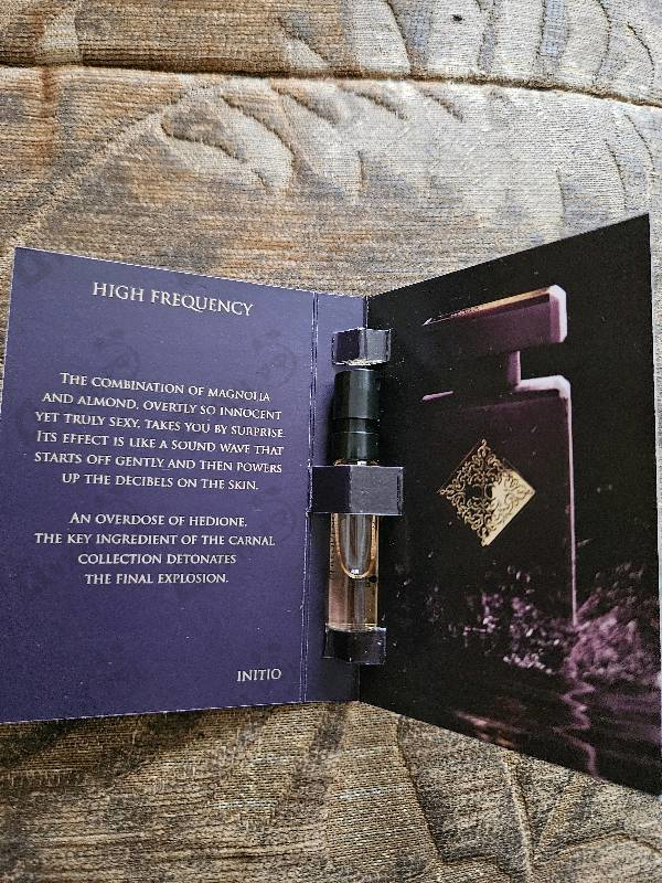 Парфюмерия High Frequency от Initio