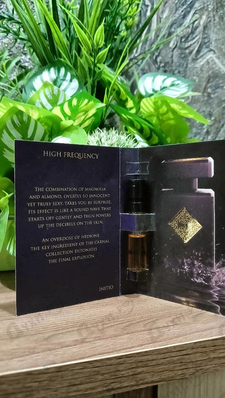 Духи High Frequency от Initio