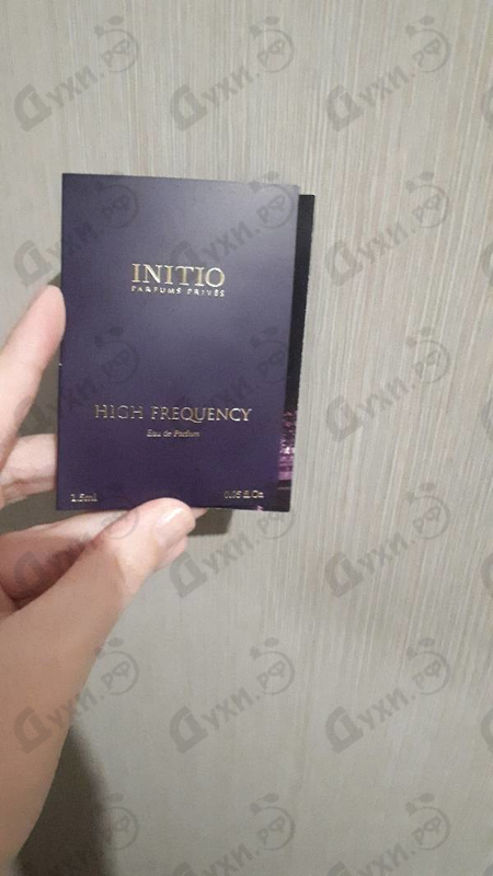 Духи High Frequency от Initio