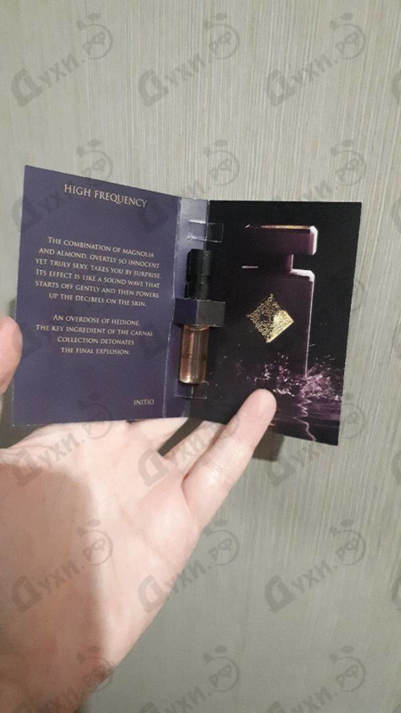Духи High Frequency от Initio