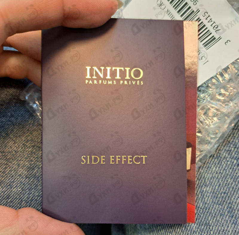 Парфюмерия Side Effect от Initio