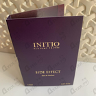 Отзывы Initio Side Effect