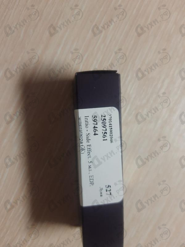 Духи Side Effect от Initio