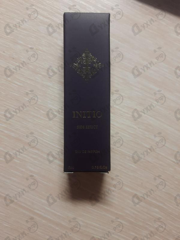 Духи Side Effect от Initio