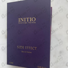 Отзывы Initio Side Effect