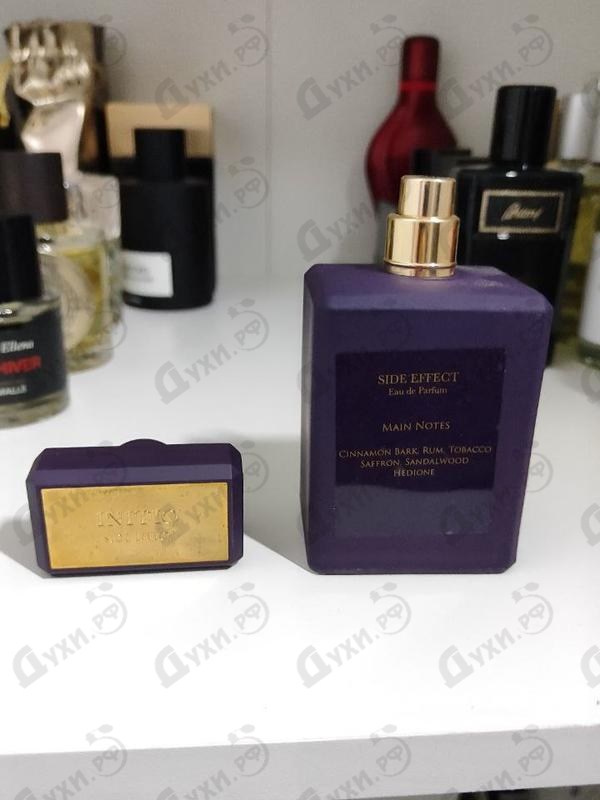 Духи Side Effect от Initio