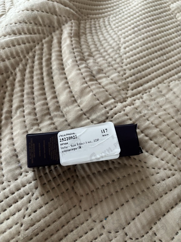 Парфюмерия Side Effect от Initio