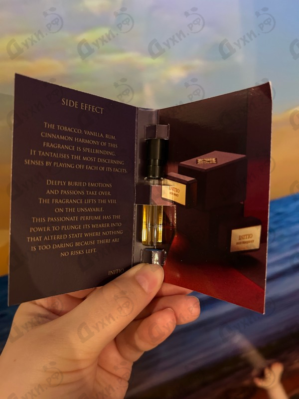 Духи Side Effect от Initio