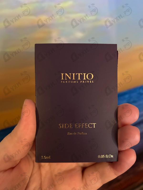 Парфюмерия Side Effect от Initio