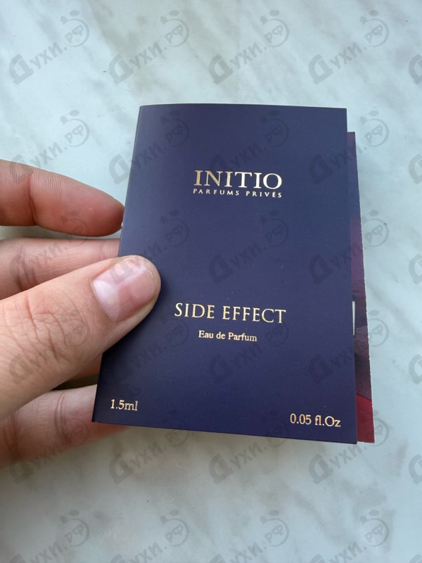Парфюмерия Side Effect от Initio
