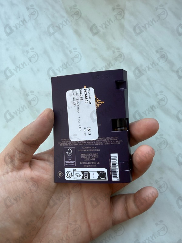 Парфюмерия Side Effect от Initio