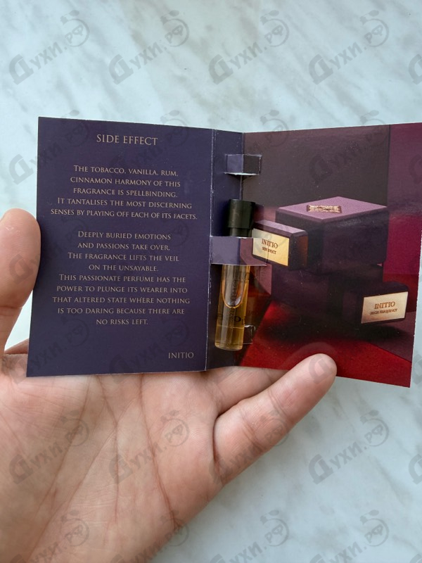 Духи Side Effect от Initio